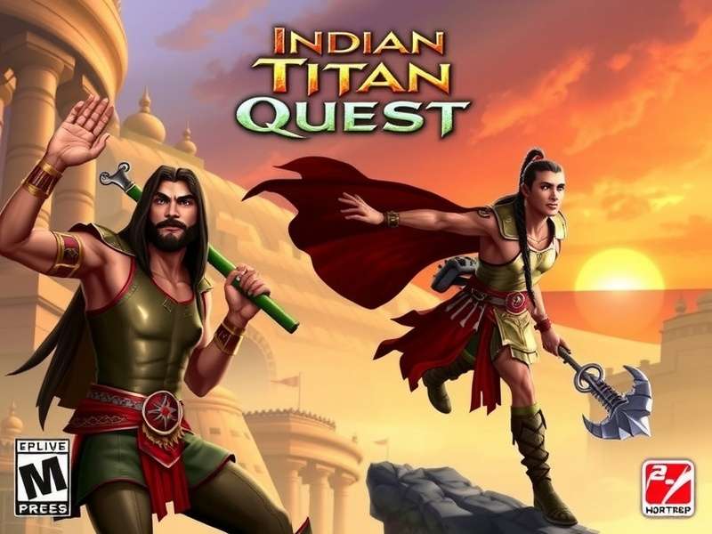 Indian Titan Quest Game Cover